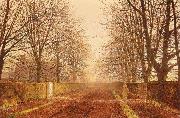 Atkinson Grimshaw, Golden Light